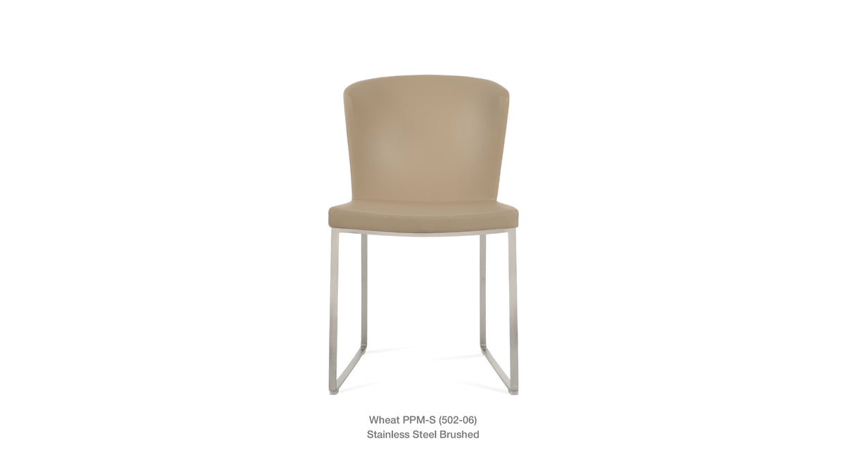 Capri Sled Chair - elegant seating for dining areas | Image 28 | InSTYLE Home & Rugs