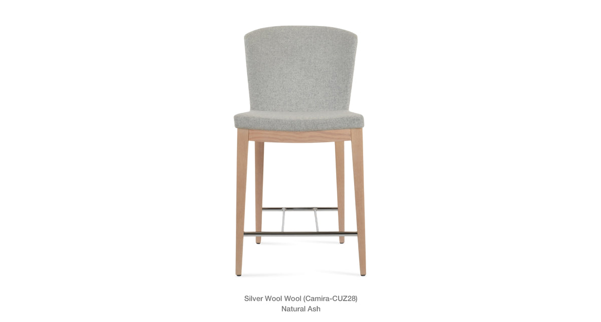 Capri Wood Stools - compact and stylish design | Image 19 | InSTYLE Home & Rugs