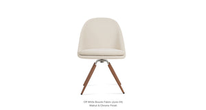 Avanos Carrot Swivel Chair - comfortable seating for dining and office spaces | Image 17 | InSTYLE Home & Rugs