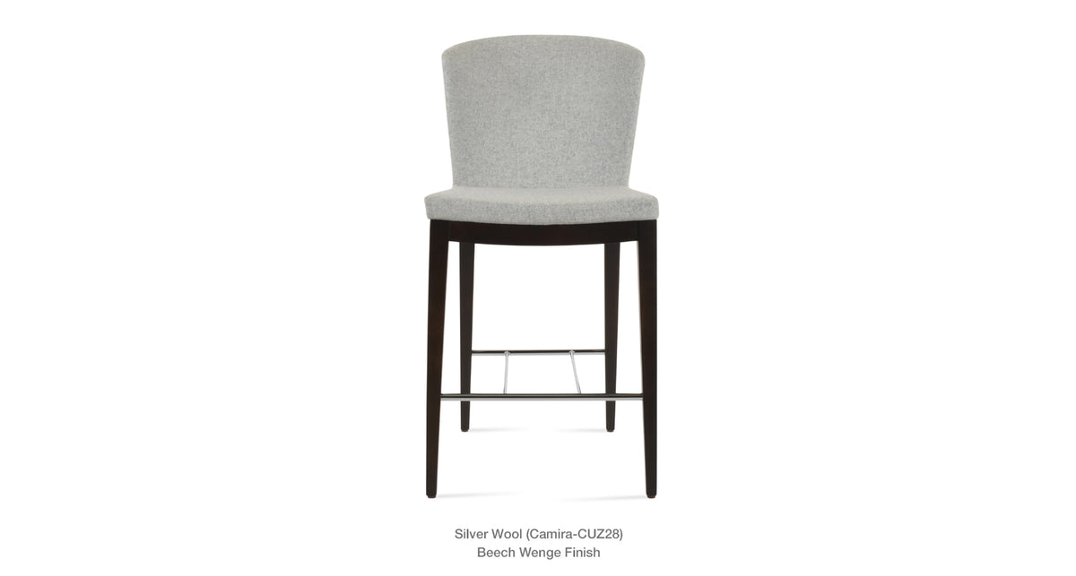 Capri Wood Stools - compact and stylish design | Image 21 | InSTYLE Home & Rugs