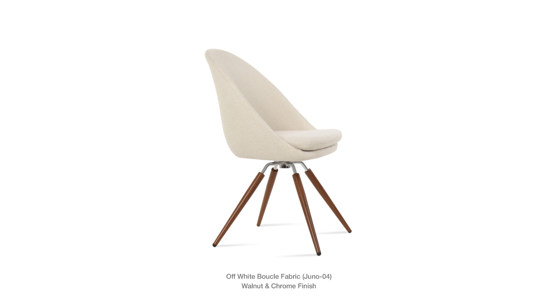 Avanos Carrot Swivel Chair - comfortable seating for dining and office spaces | Image 18 | InSTYLE Home & Rugs
