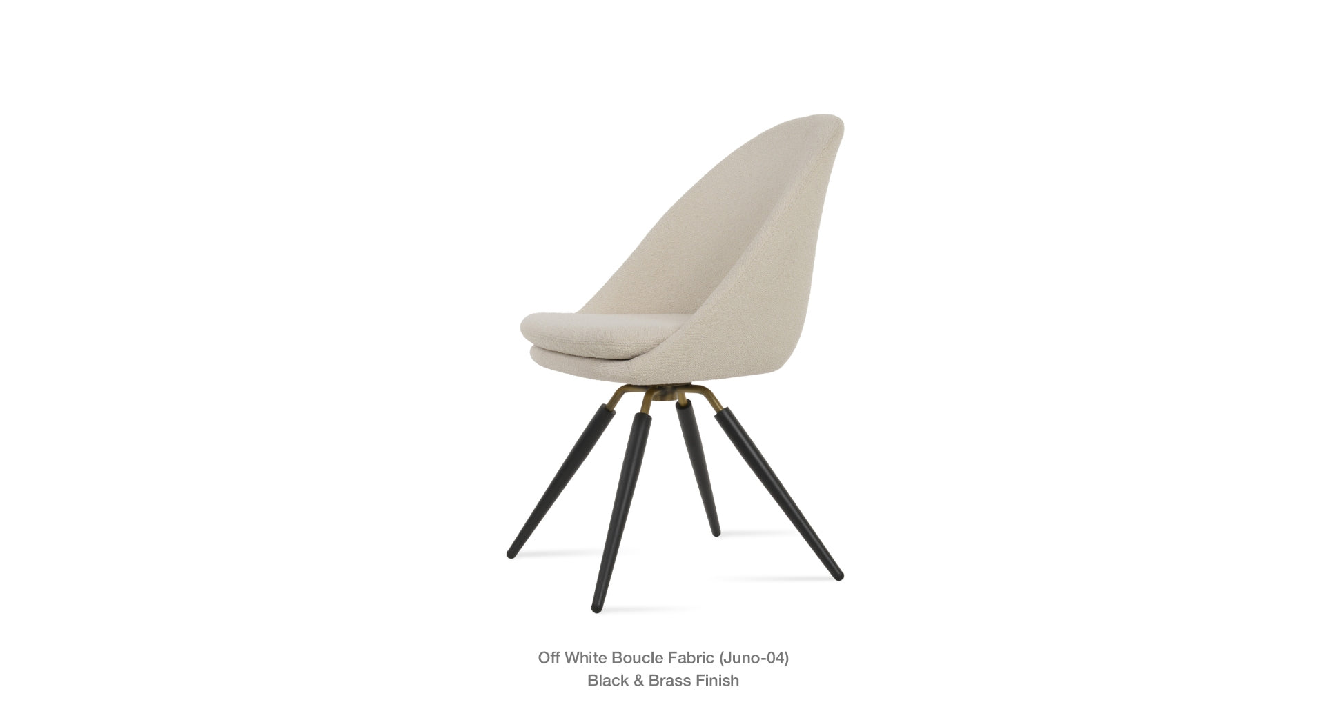 Avanos Carrot Swivel Chair - comfortable seating for dining and office spaces | Image 19 | InSTYLE Home & Rugs