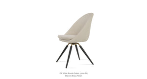 Avanos Carrot Swivel Chair - comfortable seating for dining and office spaces | Image 19 | InSTYLE Home & Rugs