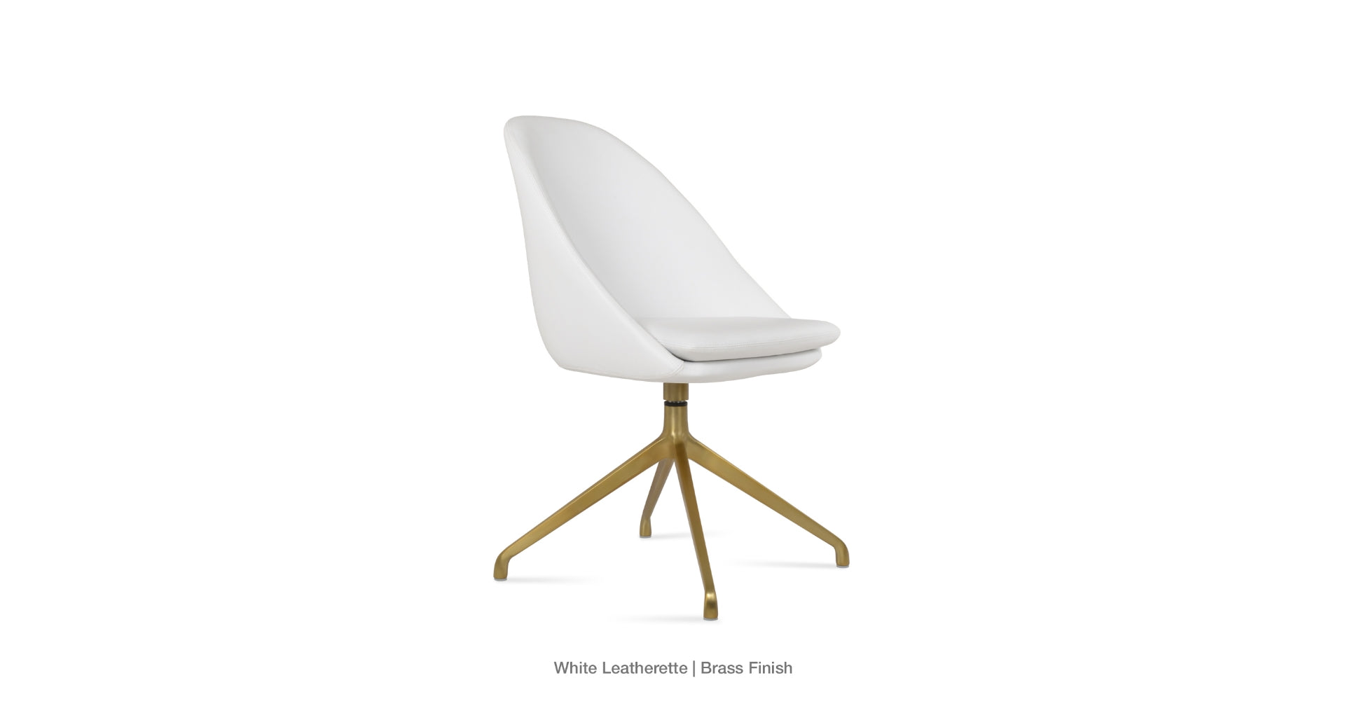Avanos Spider Swivel Chair - comfortable seating for dining and office spaces | Image 43 | InSTYLE Home & Rugs