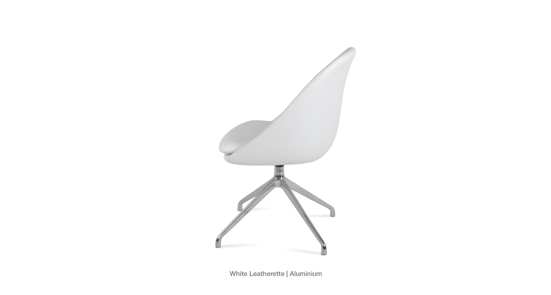 Avanos Spider Swivel Chair - comfortable seating for dining and office spaces | Image 45 | InSTYLE Home & Rugs
