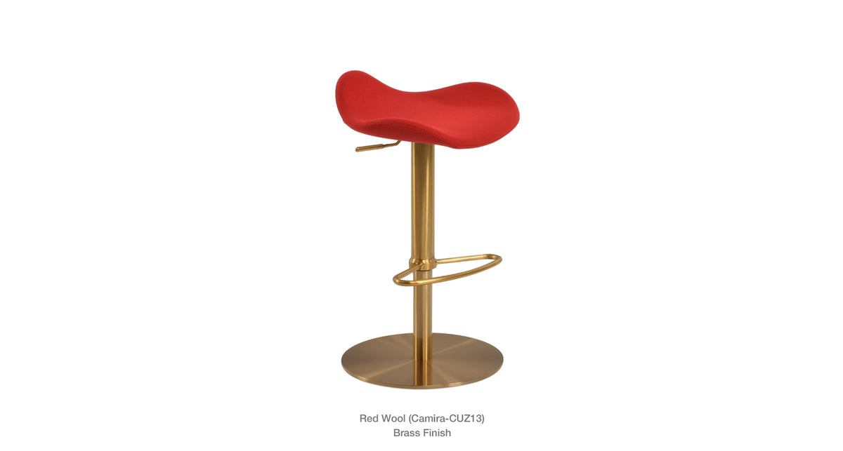 Falcon Piston Half Footrest - | Image 18 | InSTYLE Home & Rugs