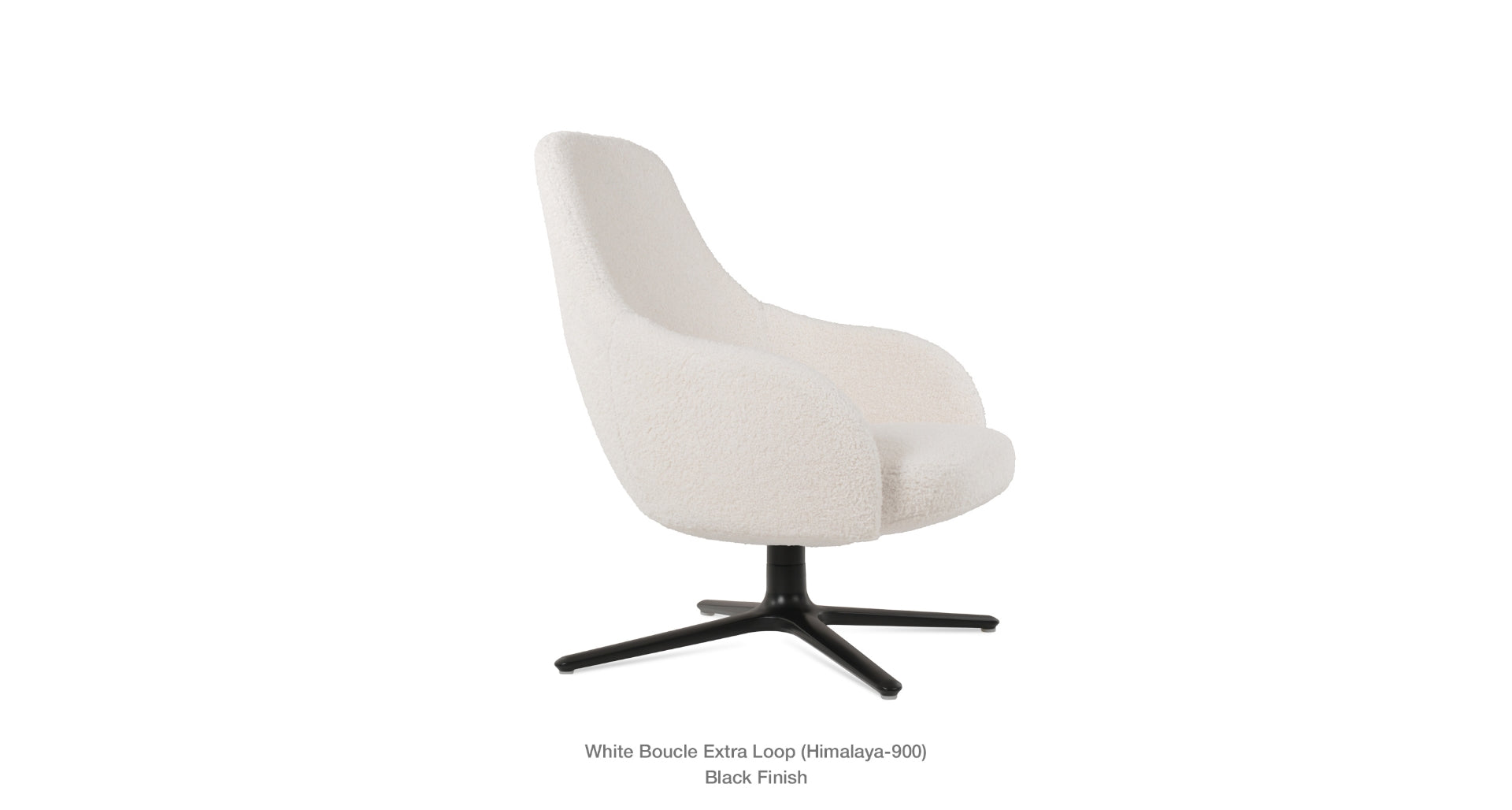 Gazel Arm Oval Swivel Lounge - | Image 10 | InSTYLE Home & Rugs