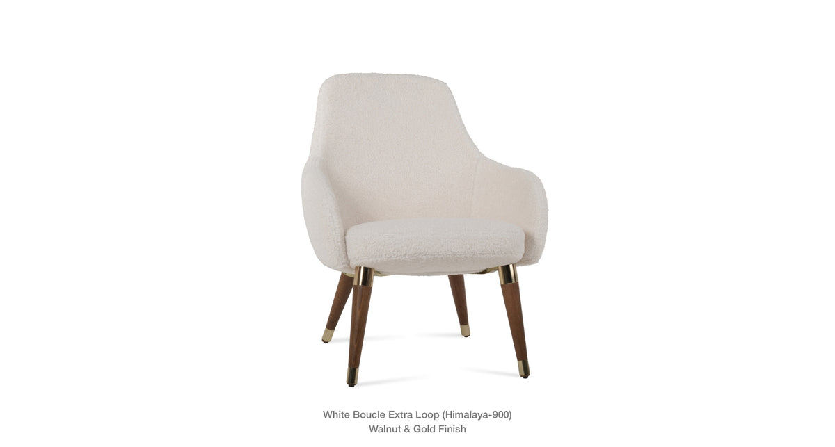 Gazel Arm Wood Lounge - | Image 11 | InSTYLE Home & Rugs