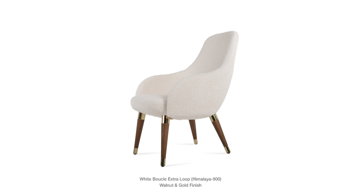 Gazel Arm Wood Lounge - | Image 12 | InSTYLE Home & Rugs