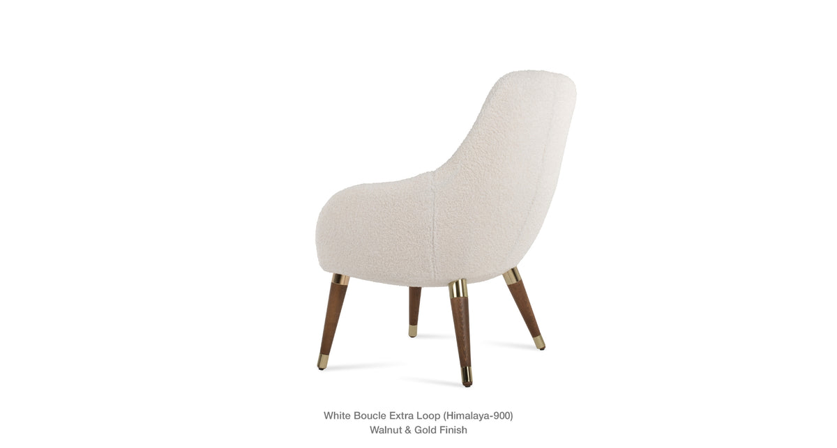 Gazel Arm Wood Lounge - | Image 13 | InSTYLE Home & Rugs