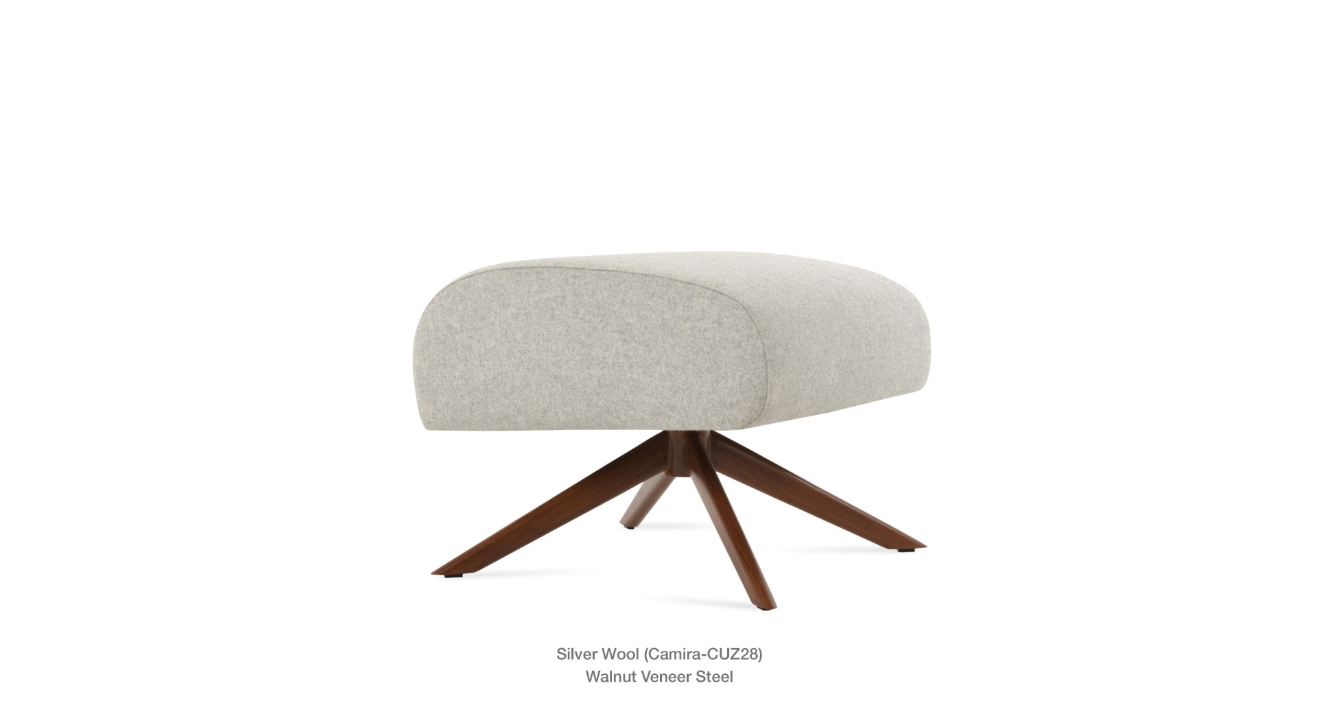 Barcelona Sword Ottoman - comfortable ottoman for any room | Image 6 | InSTYLE Home & Rugs