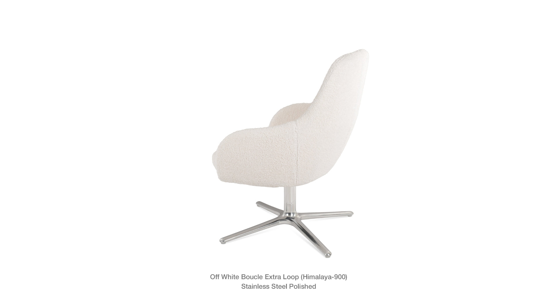 Gazel Arm Oval Swivel Lounge - | Image 12 | InSTYLE Home & Rugs