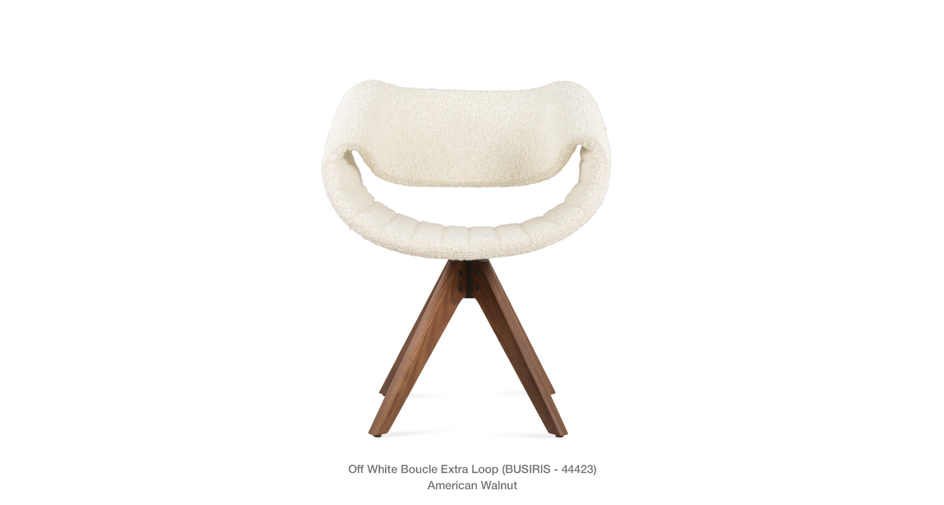 Seminyak Pyramid Chair - durable construction for long-lasting use | Image 1 | InSTYLE Home & Rugs