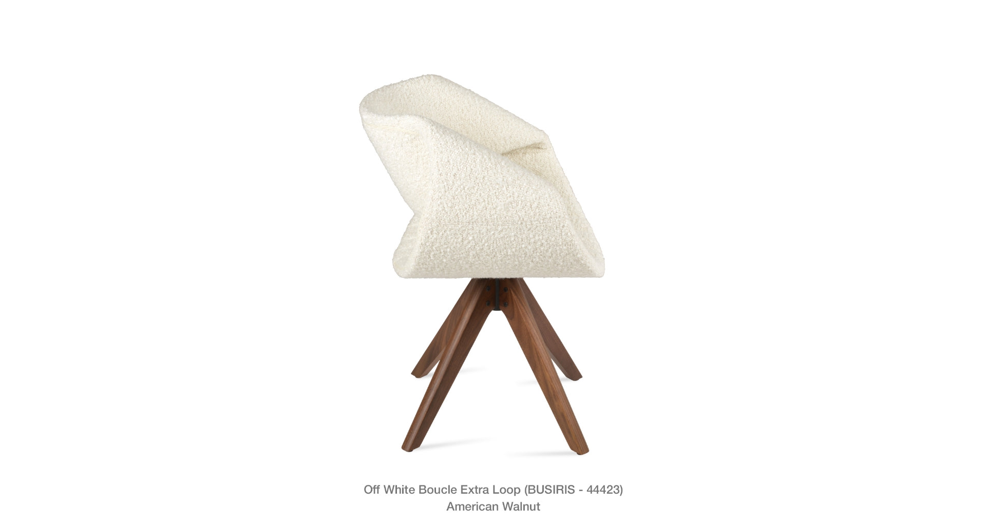 Seminyak Pyramid Chair - durable construction for long-lasting use | Image 4 | InSTYLE Home & Rugs