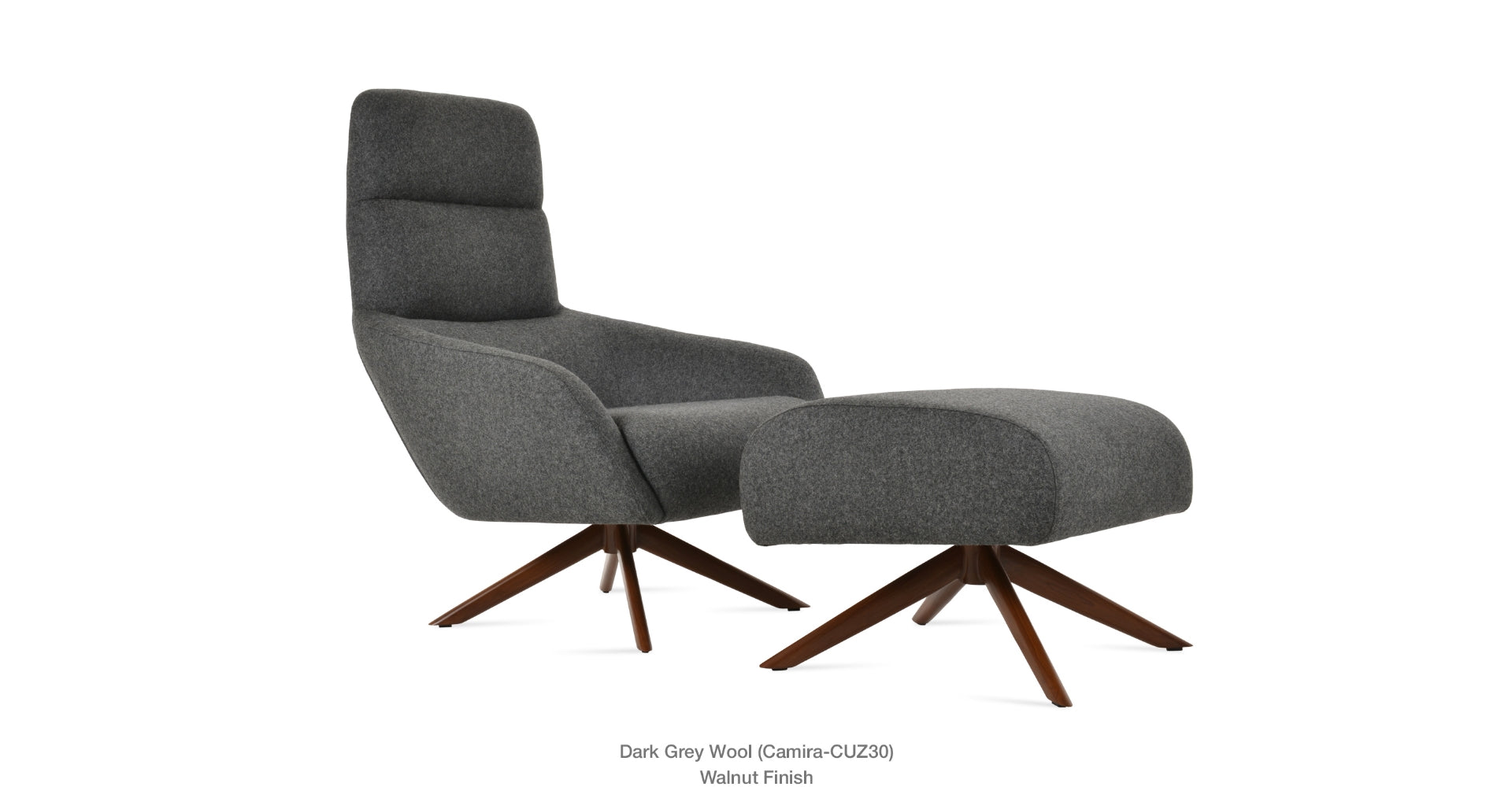 Barcelona Sword Ottoman - comfortable ottoman for any room | Image 4 | InSTYLE Home & Rugs