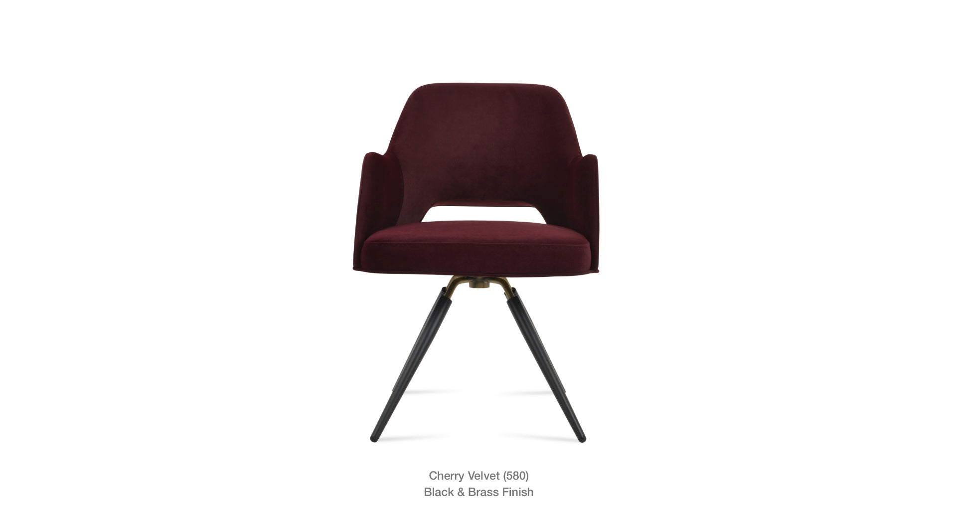 Marash Arm Carrot Chair - comfortable seating for dining and office spaces | Image 19 | InSTYLE Home & Rugs