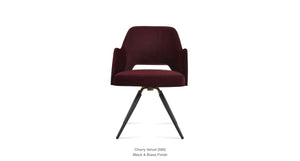 Marash Arm Carrot Chair - comfortable seating for dining and office spaces | Image 19 | InSTYLE Home & Rugs
