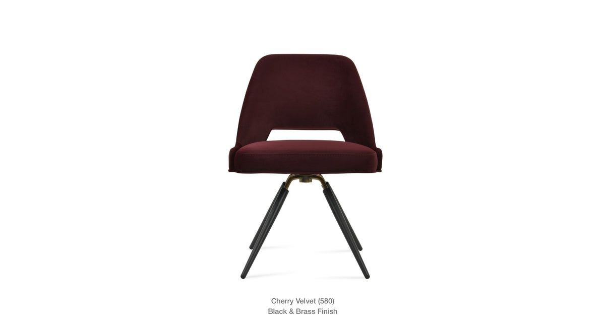 Marash Carrot Chair - comfortable seating for dining and office spaces | Image 6 | InSTYLE Home & Rugs