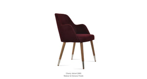 Marash Arm Wood Chair - comfortable seating for dining and office spaces | Image 39 | InSTYLE Home & Rugs