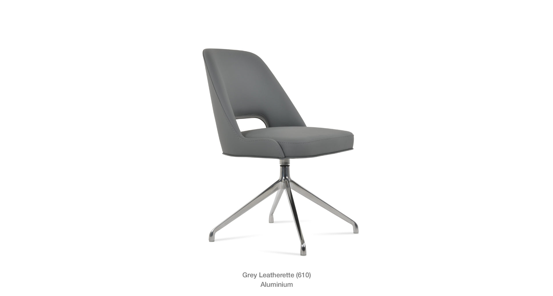 Marash Spider Chair - comfortable seating for dining and office spaces | Image 9 | InSTYLE Home & Rugs