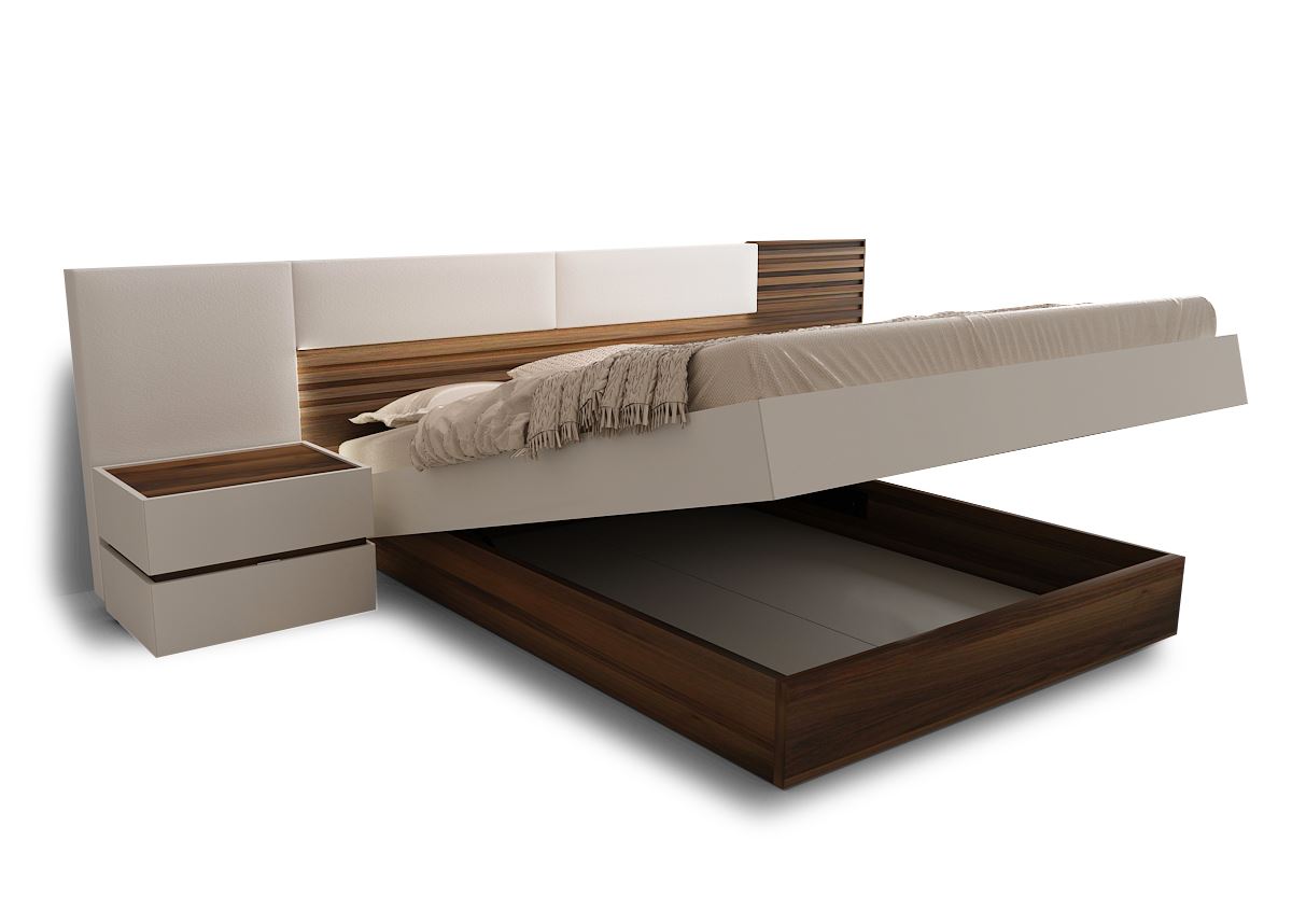 Abby Storage Bed - stylish bed for any bedroom | Image 12 | InSTYLE Home & Rugs