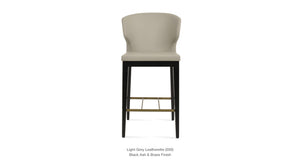 Amed Wood Stools - available in various heights | Image 87 | InSTYLE Home & Rugs