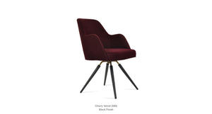 Marash Arm Carrot Chair - comfortable seating for dining and office spaces | Image 20 | InSTYLE Home & Rugs