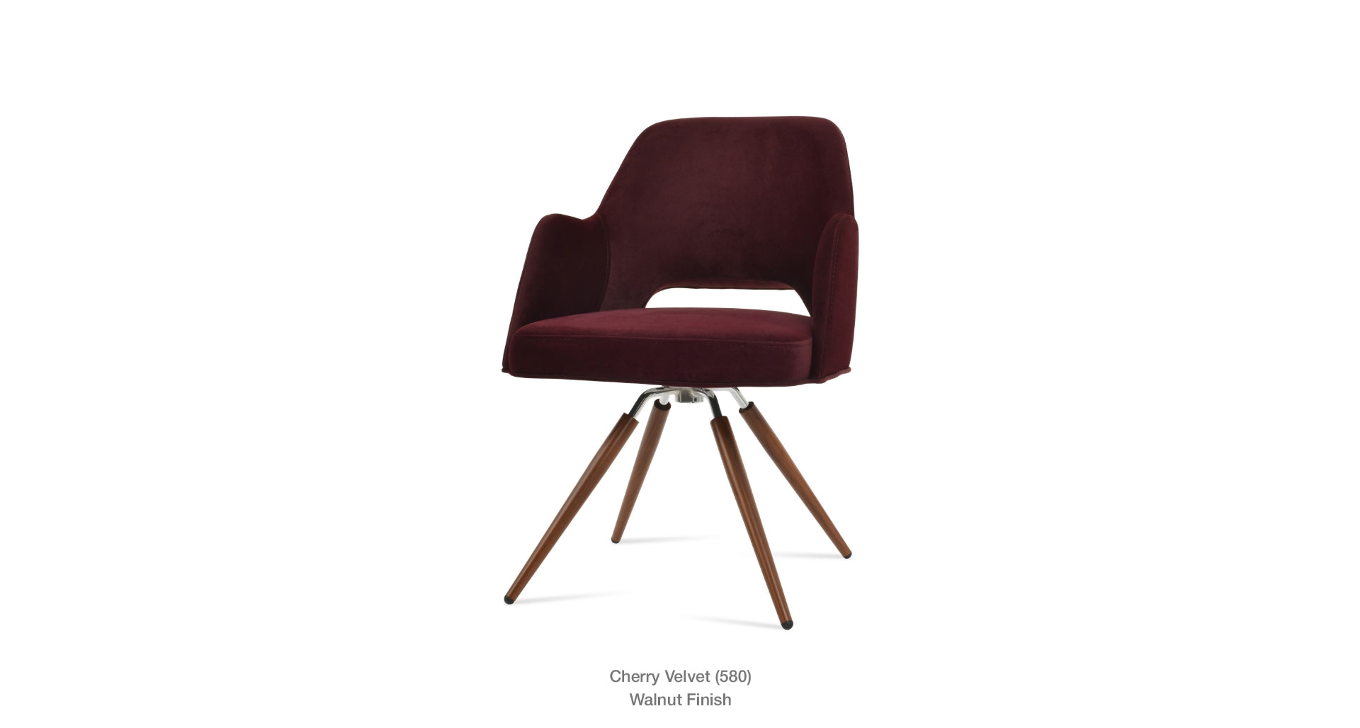 Marash Arm Carrot Chair - comfortable seating for dining and office spaces | Image 21 | InSTYLE Home & Rugs