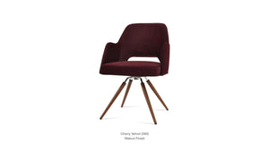 Marash Arm Carrot Chair - comfortable seating for dining and office spaces | Image 21 | InSTYLE Home & Rugs
