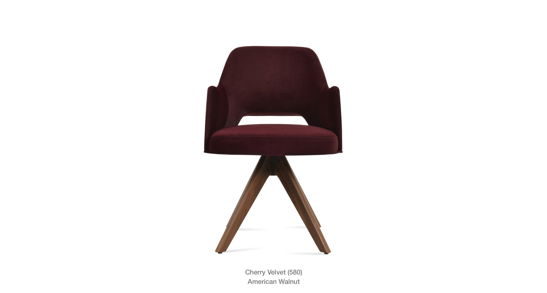Marash Arm Pyramid Chair - durable construction for long-lasting use | Image 23 | InSTYLE Home & Rugs
