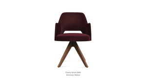 Marash Arm Pyramid Chair - durable construction for long-lasting use | Image 23 | InSTYLE Home & Rugs