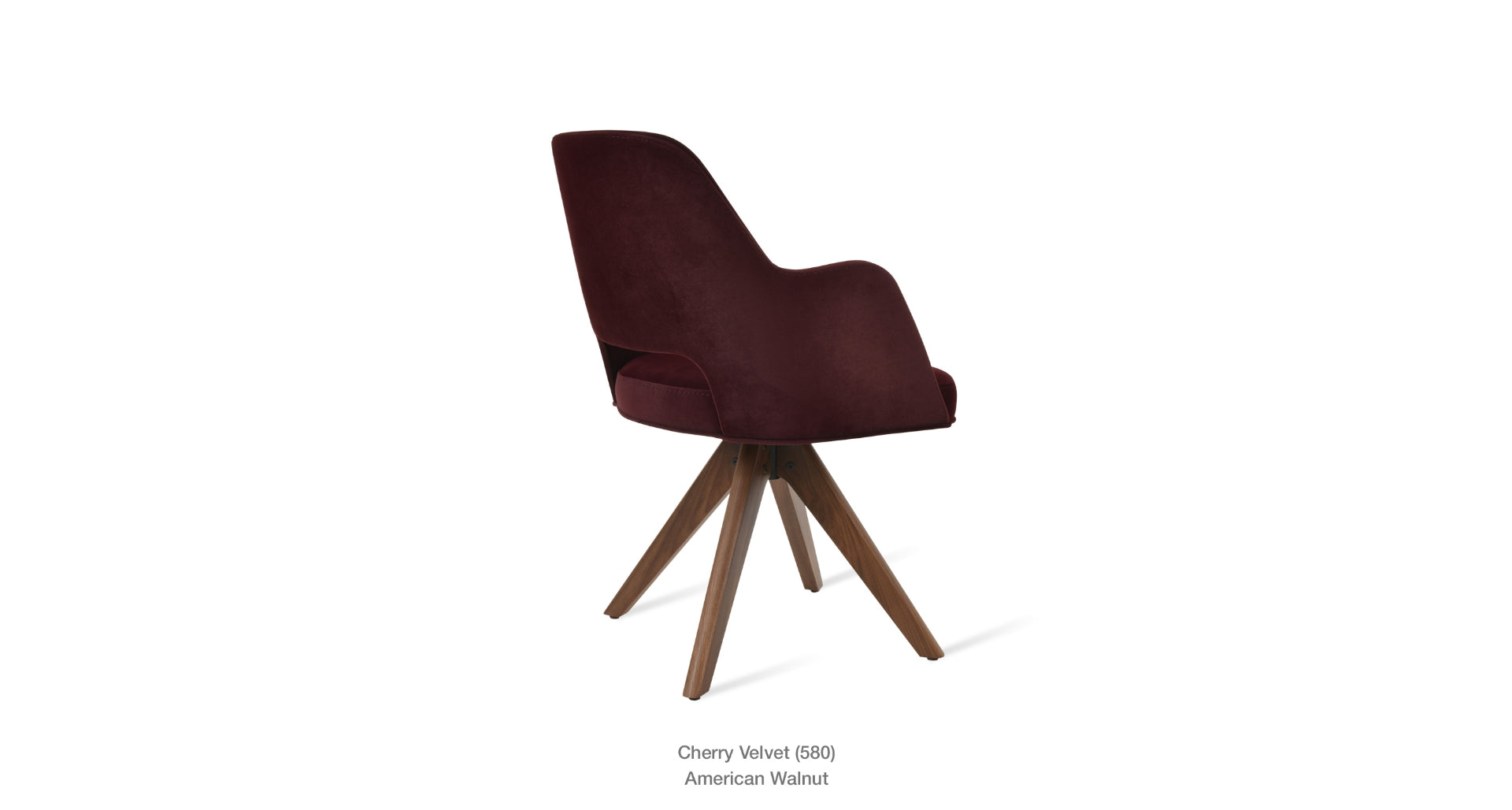 Marash Arm Pyramid Chair - durable construction for long-lasting use | Image 25 | InSTYLE Home & Rugs