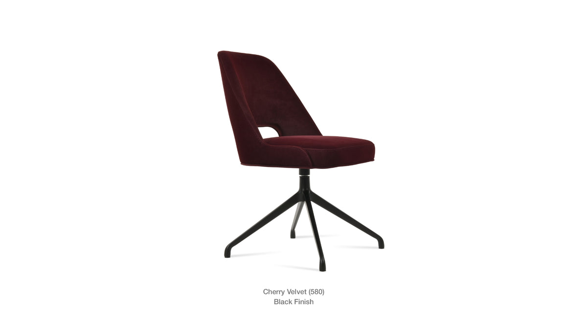 Marash Spider Chair - comfortable seating for dining and office spaces | Image 11 | InSTYLE Home & Rugs