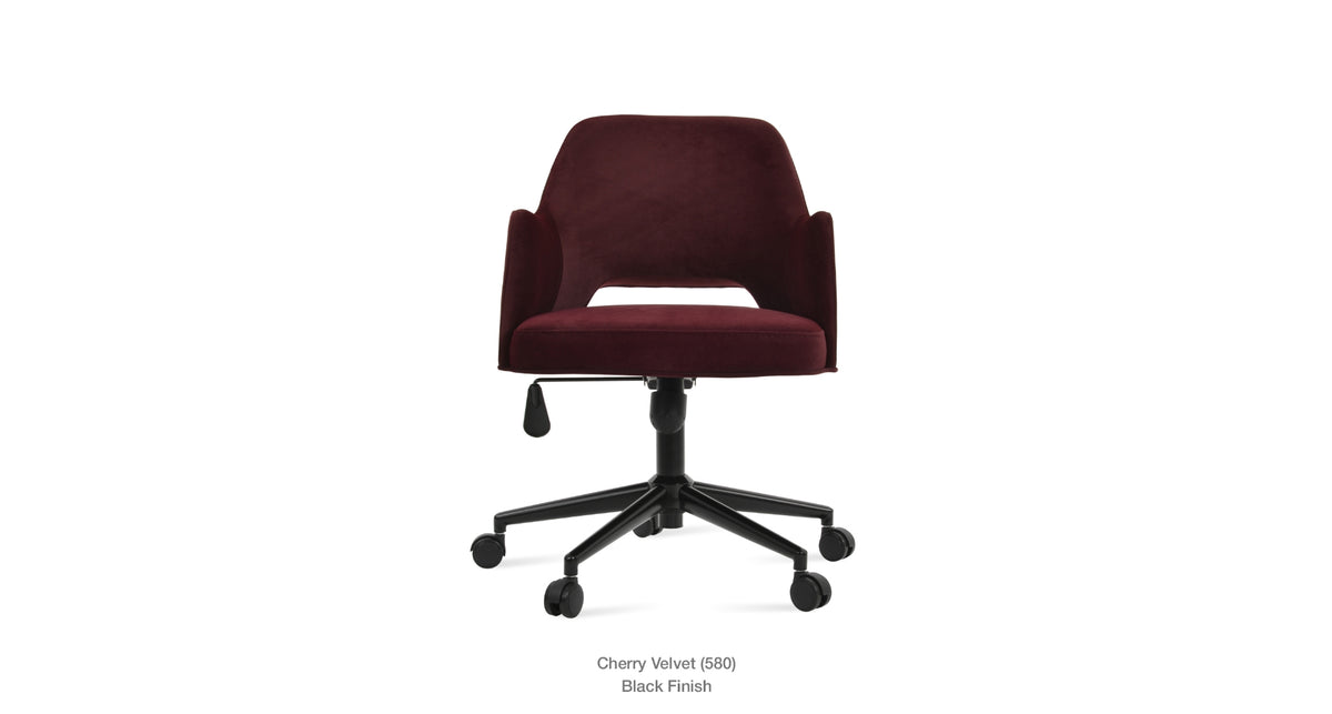 Marash Arm Office Chair - durable construction for long-lasting use | Image 20 | InSTYLE Home & Rugs