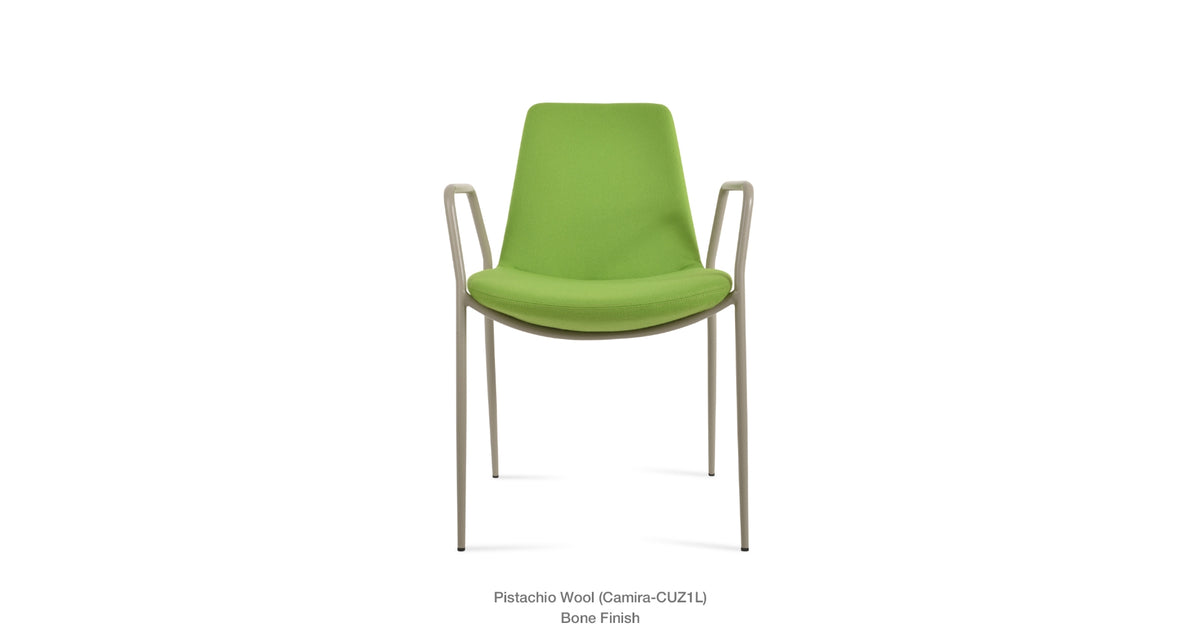 Eiffel Classy Arm Metal Chair - variety of styles from classic to contemporary | Image 4 | InSTYLE Home & Rugs