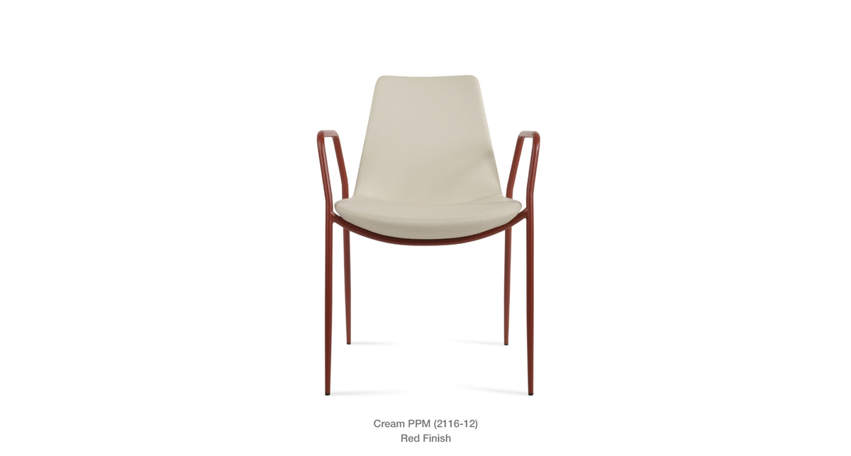 Eiffel Classy Arm Metal Chair - variety of styles from classic to contemporary | Image 29 | InSTYLE Home & Rugs