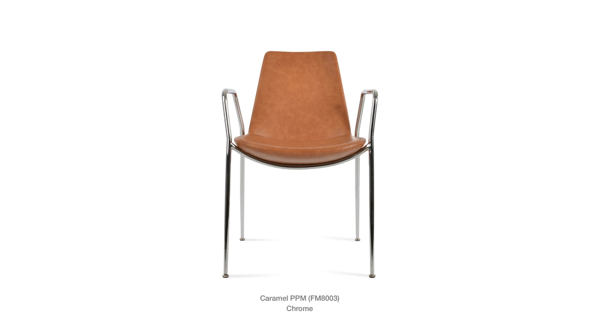 Eiffel Classy Arm Metal Chair - variety of styles from classic to contemporary | Image 31 | InSTYLE Home & Rugs