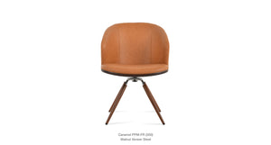 Athena Carrot Swivel Chair - variety of styles from classic to contemporary | Image 9 | InSTYLE Home & Rugs