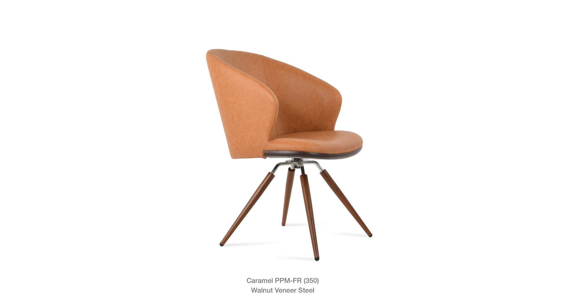 Athena Carrot Swivel Chair - variety of styles from classic to contemporary | Image 10 | InSTYLE Home & Rugs