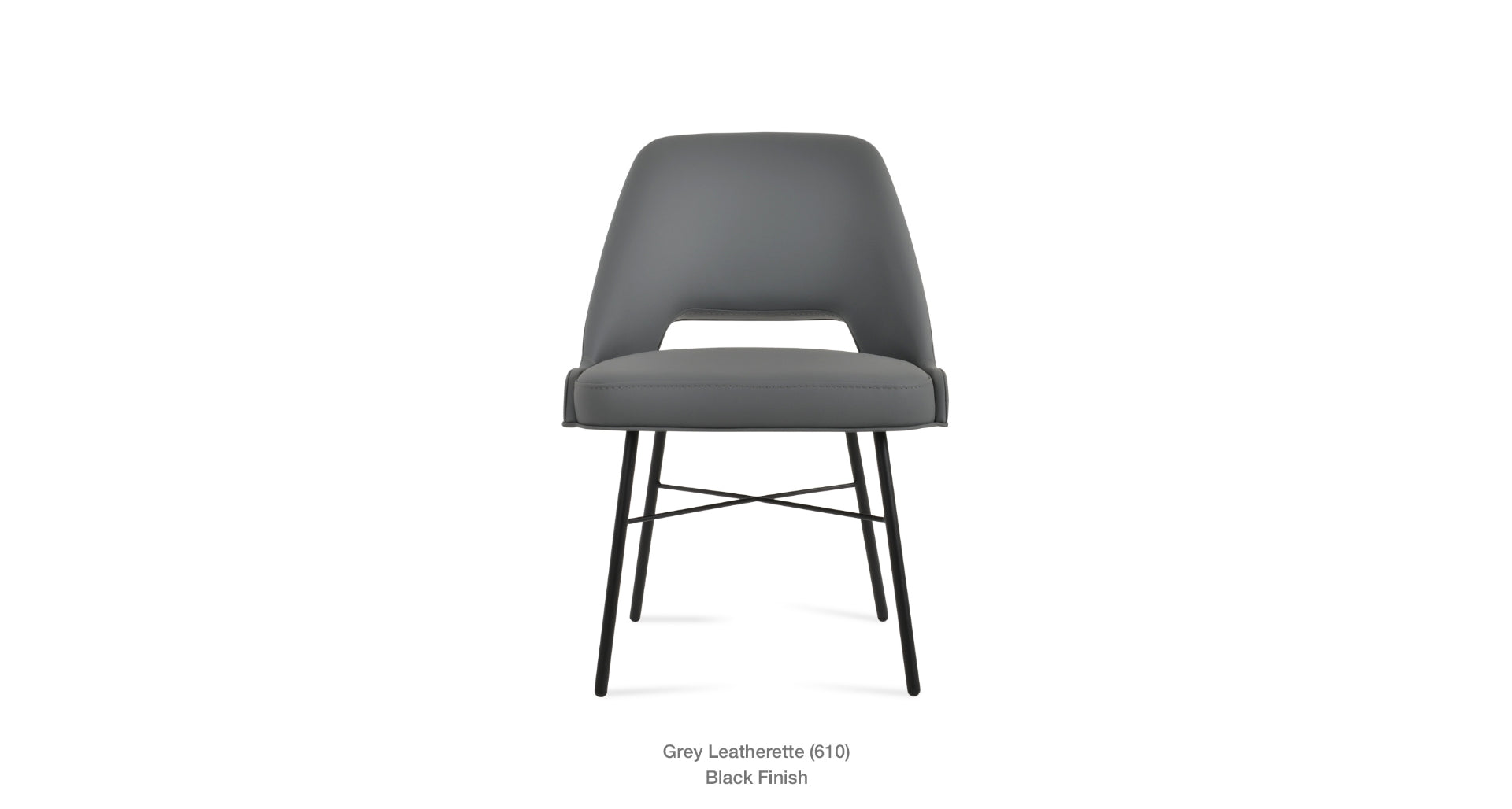 Marash Cross Chair - comfortable seating for dining and office spaces | Image 9 | InSTYLE Home & Rugs
