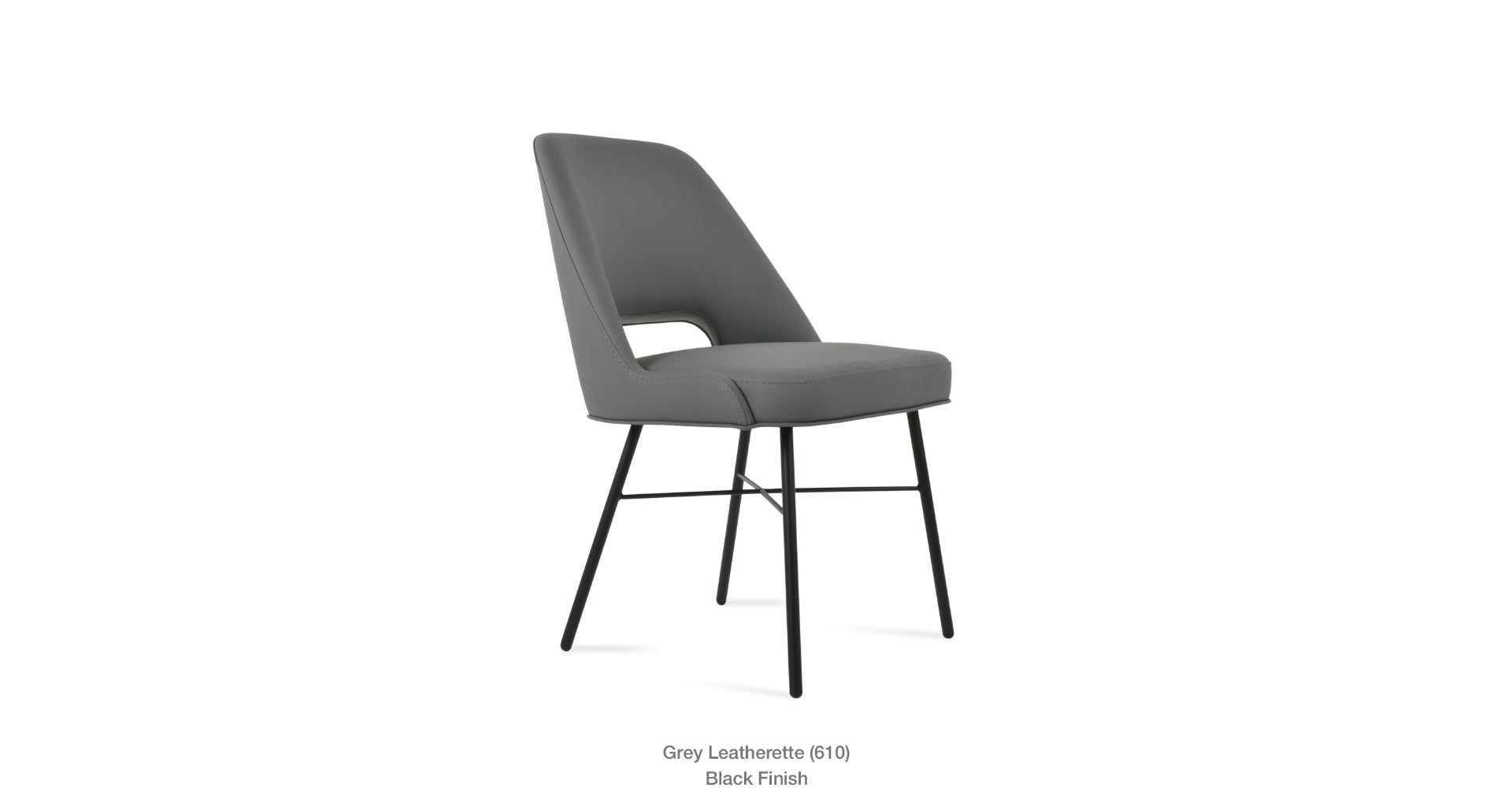 Marash Cross Chair - comfortable seating for dining and office spaces | Image 10 | InSTYLE Home & Rugs