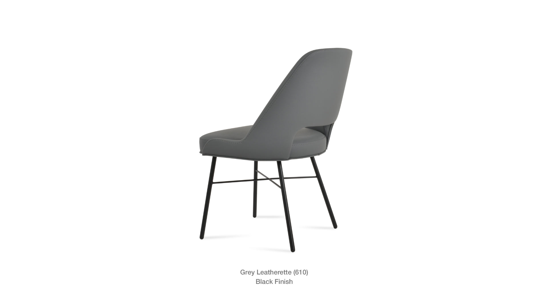 Marash Cross Chair - comfortable seating for dining and office spaces | Image 3 | InSTYLE Home & Rugs
