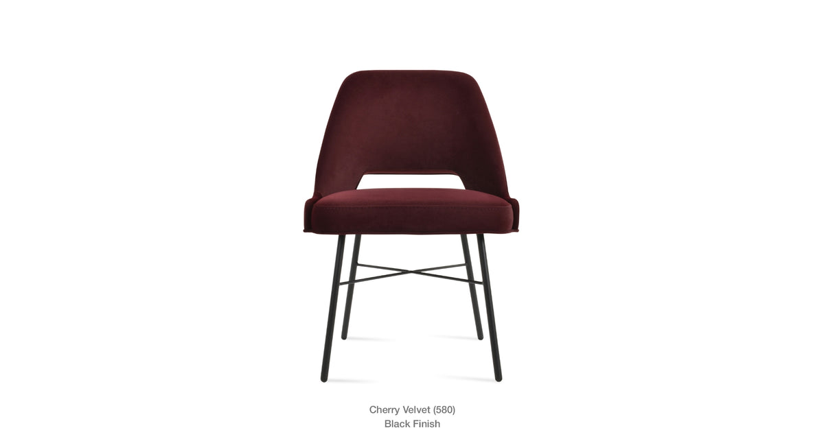 Marash Cross Chair - comfortable seating for dining and office spaces | Image 4 | InSTYLE Home & Rugs