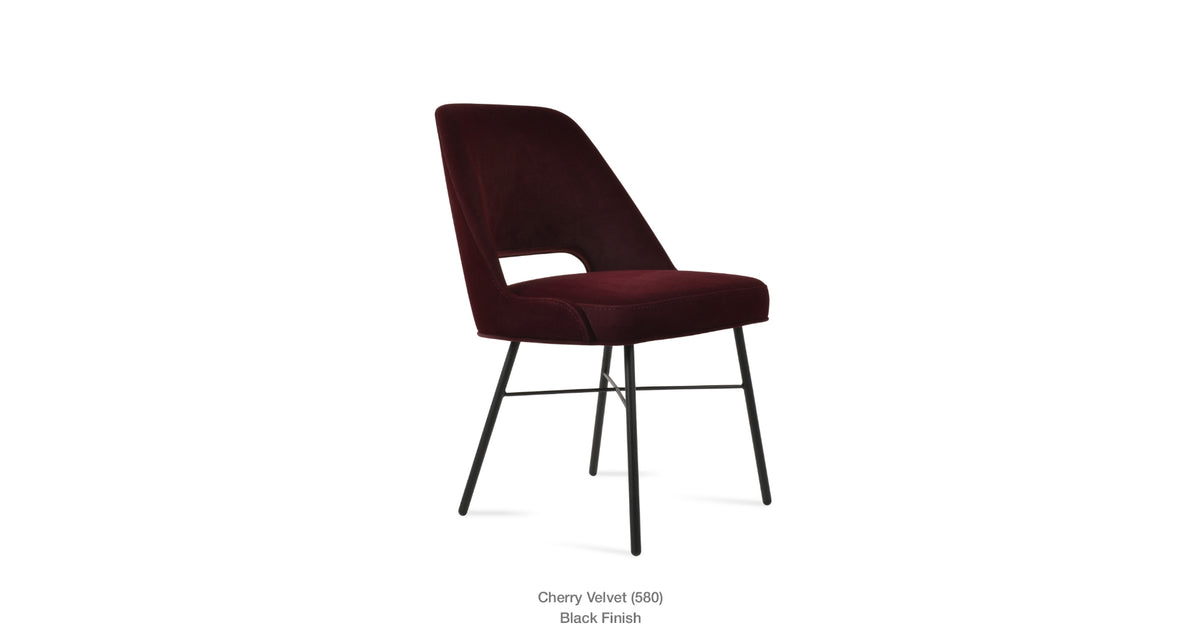 Marash Cross Chair - comfortable seating for dining and office spaces | Image 5 | InSTYLE Home & Rugs