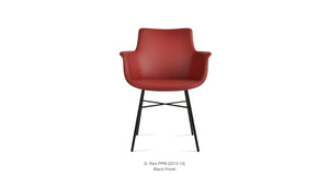 Bottega Cross Chair - comfortable seating for dining and office spaces | Image 25 | InSTYLE Home & Rugs