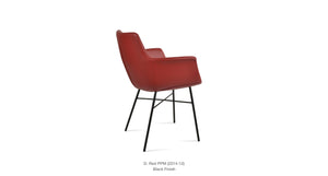 Bottega Cross Chair - comfortable seating for dining and office spaces | Image 27 | InSTYLE Home & Rugs