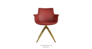 Bottega Sword Swivel Chair - durable construction for long-lasting use | Image 24 | InSTYLE Home & Rugs