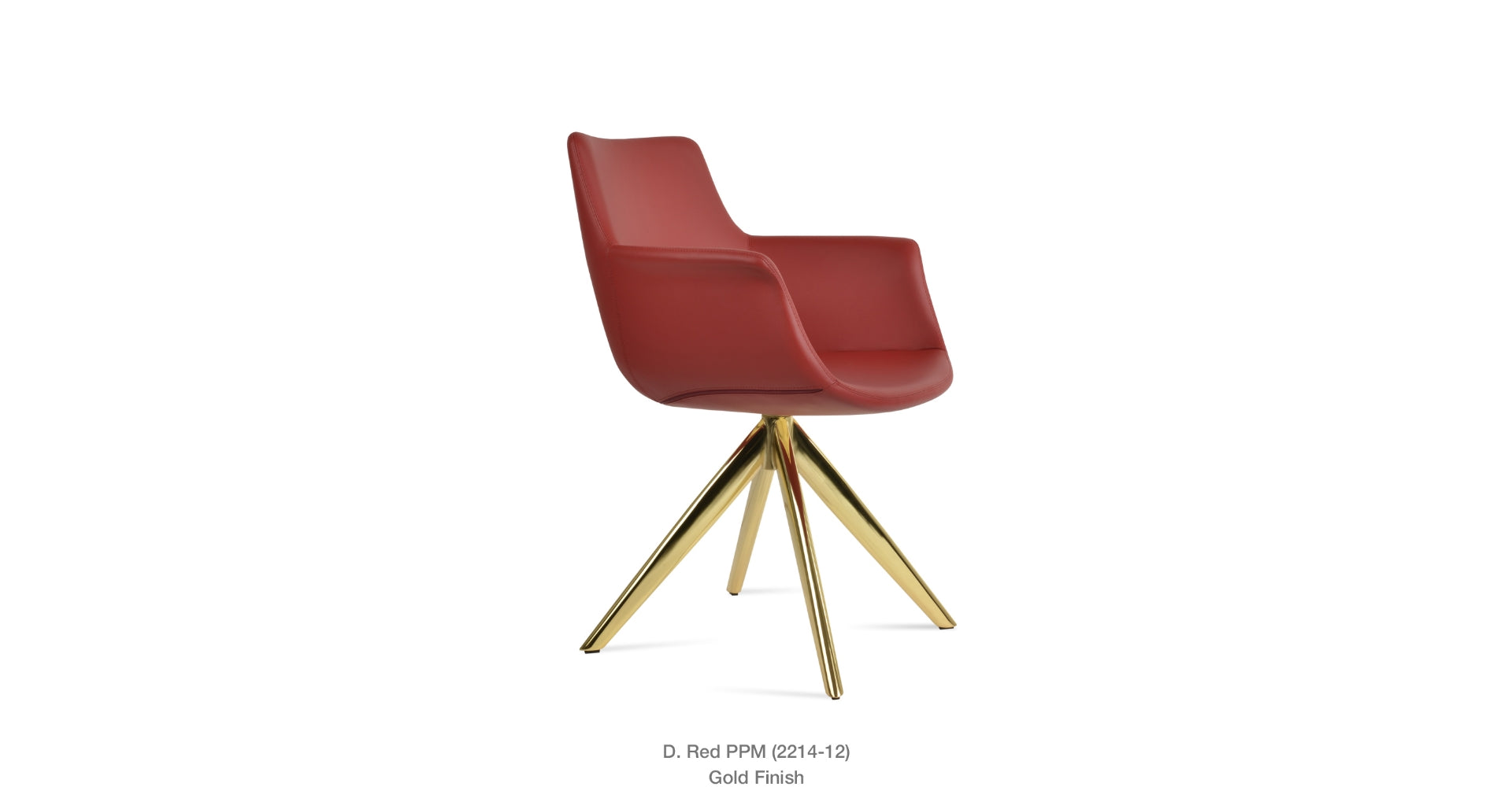 Bottega Sword Swivel Chair - durable construction for long-lasting use | Image 25 | InSTYLE Home & Rugs