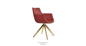 Bottega Sword Swivel Chair - durable construction for long-lasting use | Image 25 | InSTYLE Home & Rugs