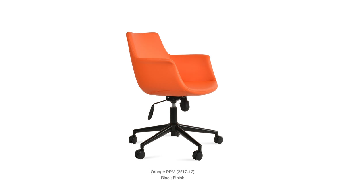 Bottega Office Chair - durable construction for long-lasting use | Image 22 | InSTYLE Home & Rugs
